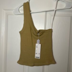 Urban Outfitters One Shoulder Tank